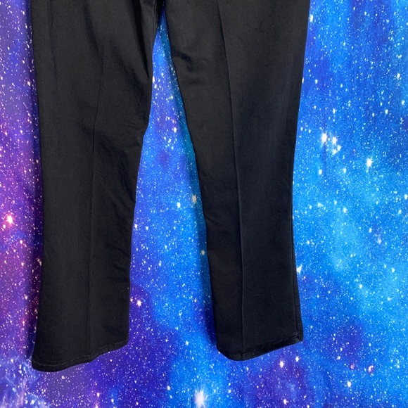 DG2- Black Slim Bootcut Jeans size 8 Petite - Picture 7 of 8